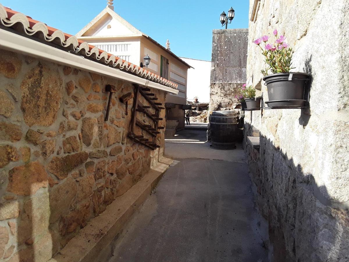 شقة Casa A Coruxa San Salvador de Poio المظهر الخارجي الصورة