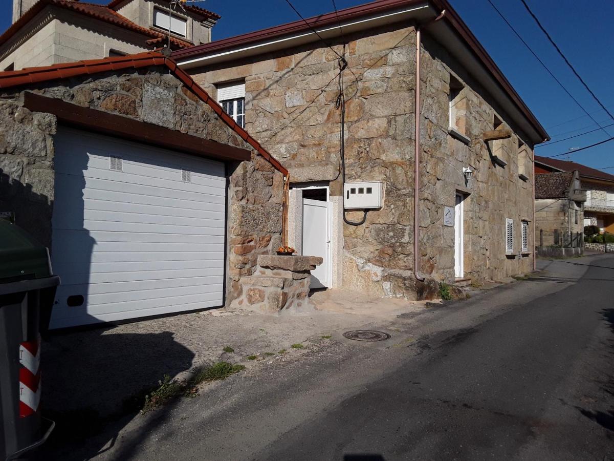 شقة Casa A Coruxa San Salvador de Poio المظهر الخارجي الصورة