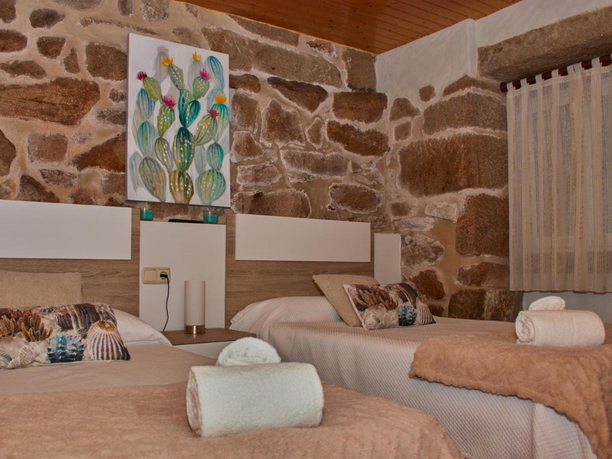 شقة Casa A Coruxa San Salvador de Poio المظهر الخارجي الصورة