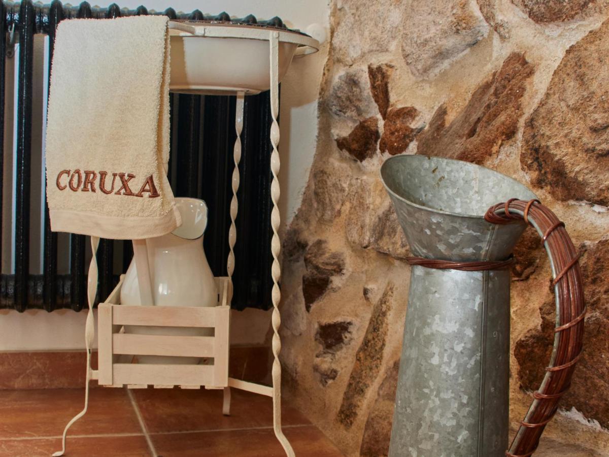 شقة Casa A Coruxa San Salvador de Poio المظهر الخارجي الصورة