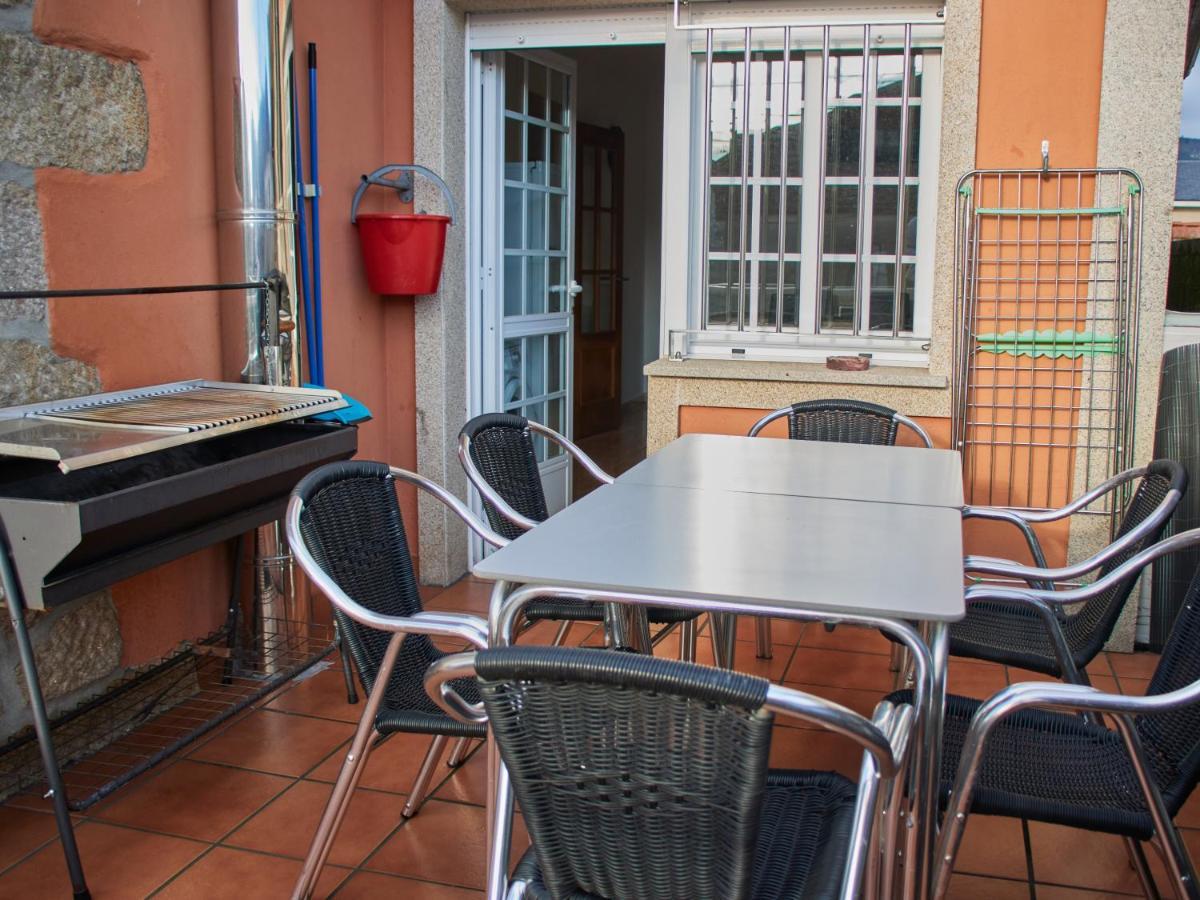 شقة Casa A Coruxa San Salvador de Poio المظهر الخارجي الصورة